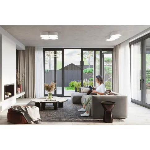 Wizualizacja z użyciem plafonu S744-Pinia