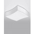 Minimalistyczny biały plafon S745-Bosta