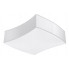 Biały plafon sufitowy geometryczny S745-Bosta