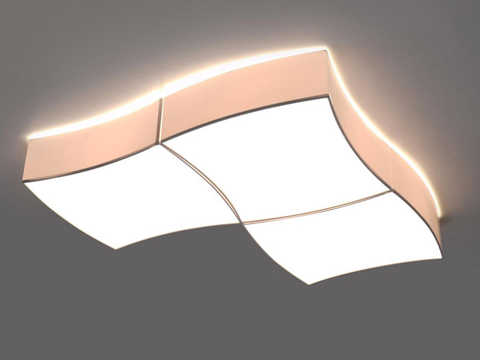 Biały plafon S746-Nersta