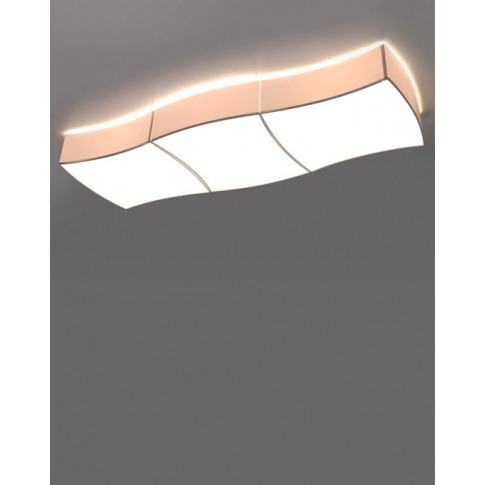 Potrójny minimalistyczny plafon S746-Bosta