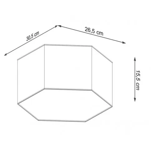 Wymiary plafonu S749-Kalma