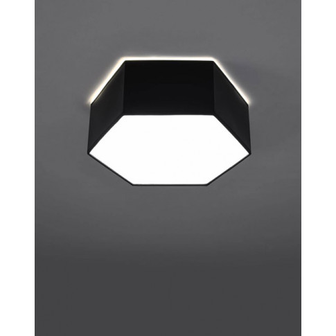 Plafon w kształcie heksagonu S747-Kalma