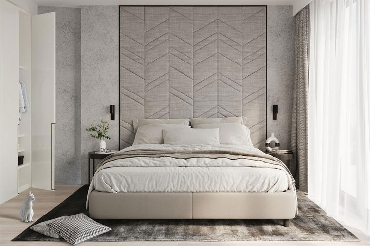 Czarny punktowy kinkiet tuba S752-Inoza