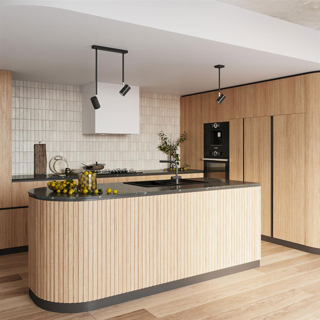 Regulowany plafon biurowy S750-Fida