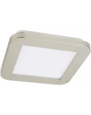 Nowoczesny kwadratowy plafon led - K076-Migel w sklepie Edinos.pl