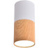Biała lampa sufitowa typu tuba - K071-Rena