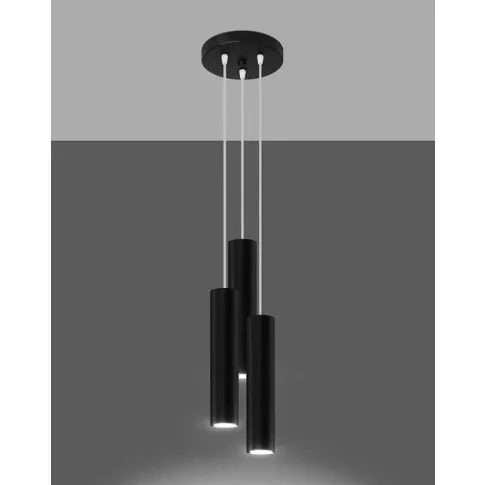 Nowoczesna lampa ze zwisami nad stół Lagor