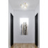 nowoczesny korytarz z zastosowaniem białej lampy sufitowej spirali ko98 mirabel