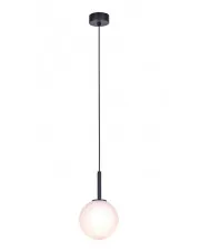 Lampa wisząca szklana kula 14 cm - S764-Barva w sklepie Edinos.pl