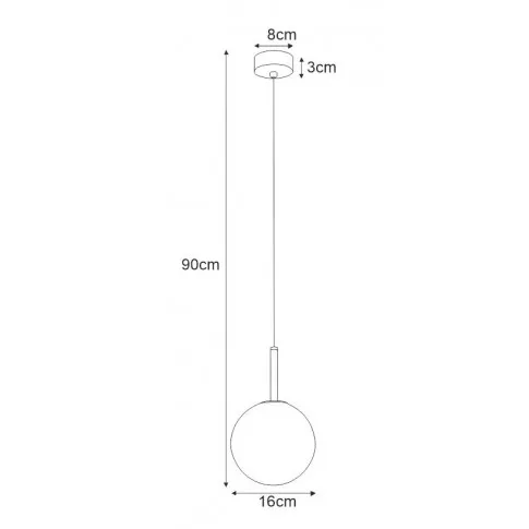 Wymiary lampy S765-Barva