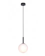 Lampa wisząca z okrągłym kloszem 16 cm - S765-Barva w sklepie Edinos.pl