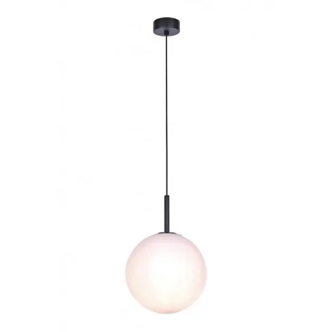 Pojedyncza lampa wisząca z kloszem 30 cm S766-Barva