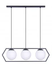 Nowoczesna lampa wisząca nad stół - S772-Mooni w sklepie Edinos.pl