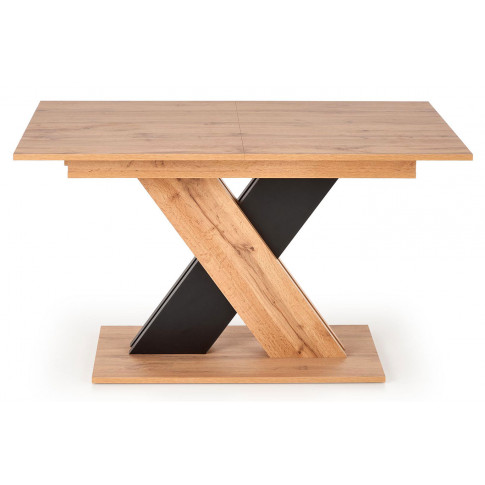 Rozkładany stół z podstawą w kształcie X Otilio