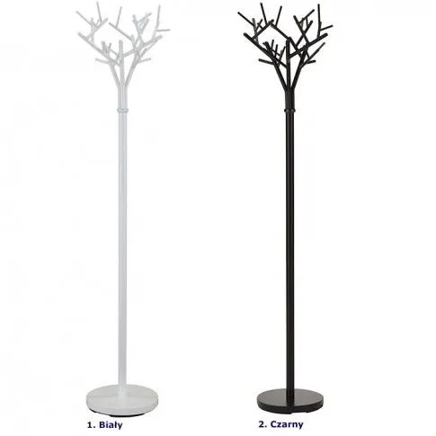 Zdjęcie biały wieszak podłogowy Uzet 11X | Edinos.pl