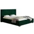 Tapicerowane łóżko z zagłówkiem 140x200cm Armand 3X