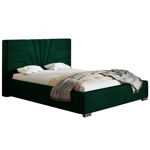 Tapicerowane łóżko z zagłówkiem 140x200cm Armand 3X