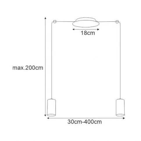 Wymiary lampy S780-Lona