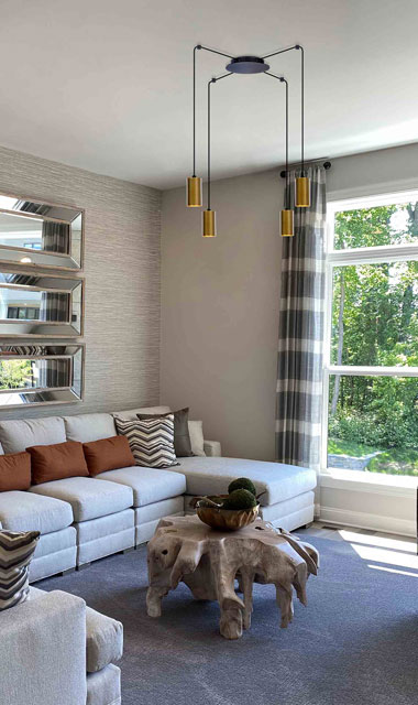 Industrialna lampa wisząca pająk S785-Soma