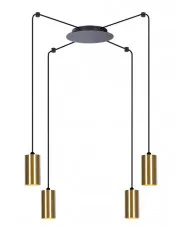 Industrialna lampa wisząca pająk - S785-Kolma