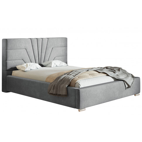 Tapicerowane łóżko z zagłówkiem 160x200cm Armand 3X