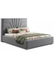 Łóżko do sypialni 160x200 Attanis 4X - 36 kolorów w sklepie Edinos.pl