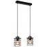 industrialna metalowa lampa wisząca k099 Fario