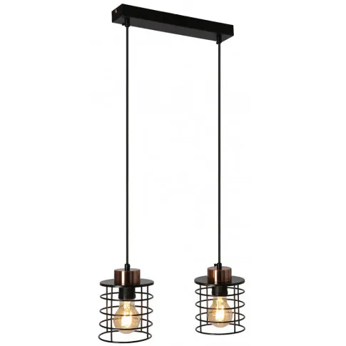 industrialna metalowa lampa wisząca k099 Fario