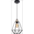 industrialna lampa druciana loftowa metalowa wiszaca pojedyncza wizualizacja k114 wigo