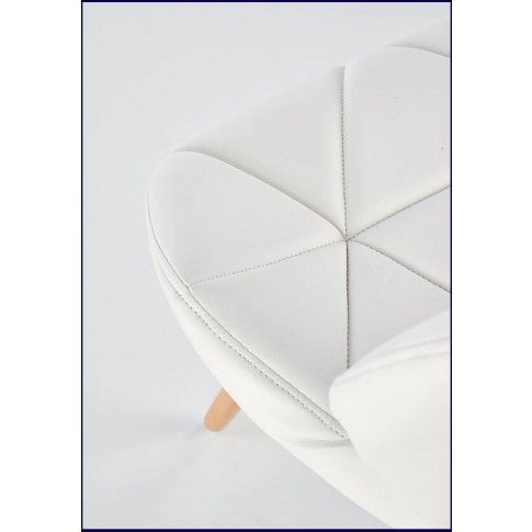 Zdjęcie białe krzesło drewniane Dagon - sklep Edinos.pl