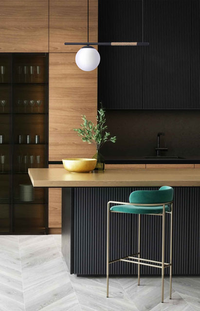 Nowoczesna lampa wisząca boho nad stół S792-Lergo