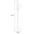Wymiary lampy S797-Birga