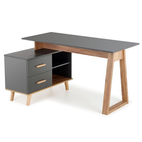 Narożne lub proste biurko do gabinetu Espen 3X
