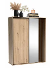 Szafa przesuwna z lamelami 179 cm - Rovel 13X w sklepie Edinos.pl