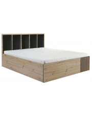 Łóżko podwójne 160x200 z lamelami - Fallon 15X w sklepie Edinos.pl