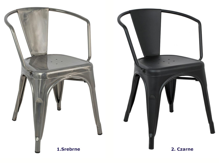 Krzesło Riki 4x-kolory