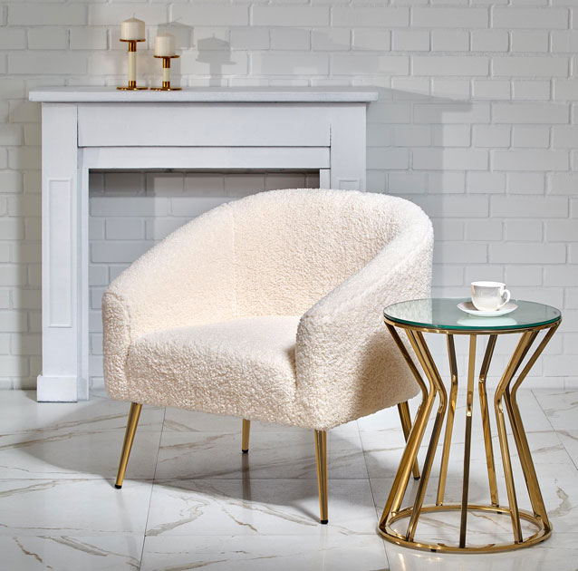 Nowoczesny tapicerowany fotel wypoczynkowy Todis 3X