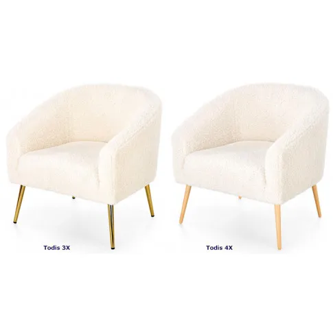 Dostępne wersje fotela Todis 3X