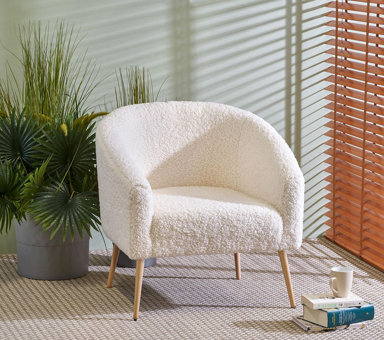 Nowoczesny tapicerowany fotel wypoczynkowy Todis 4X