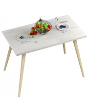 Kuchenny stół w stylu skandynawskim Mirea - 4 kolory w sklepie Edinos.pl