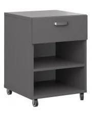Minimalistyczny kontenerek pod biurko Goris - 4 kolory