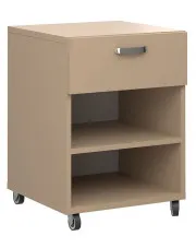 Kontenerek pod biurko na kółkach Goris - 4 kolory w sklepie Edinos.pl