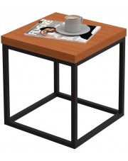 Nowoczesny metalowy stolik do salonu Tropez - 4 kolory w sklepie Edinos.pl