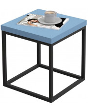 Loftowy stolik do salonu Tropez - 4 kolory w sklepie Edinos.pl