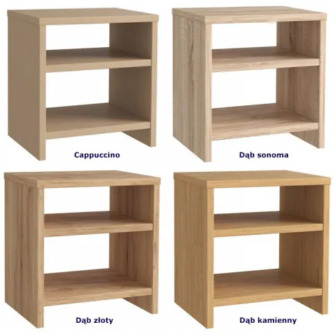 Kolorystyka organizera Dozi