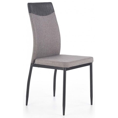 Zdjęcie produktu Krzesło tapicerowane Ibler - jasny popiel.