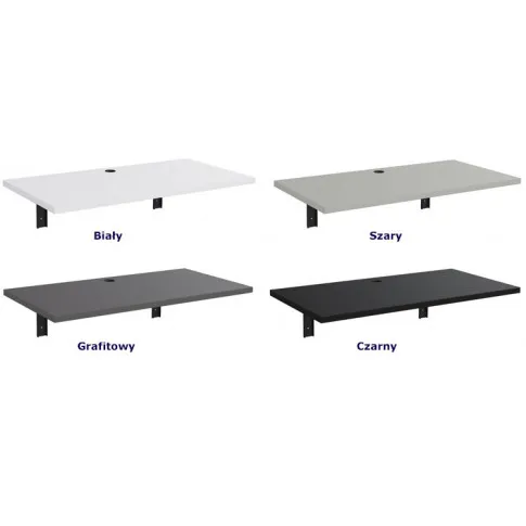 Kolorystyka biurka Lazo