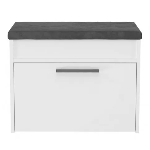 Biała szafka do przedpokoju Triso 3X