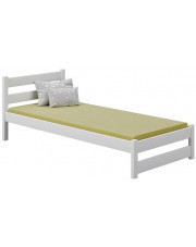 Białe pojedyncze łóżko dziecięce - Olda 3X 190x80 cm w sklepie Edinos.pl
